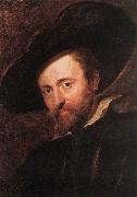 Self-Portrait RUBENS, Pieter Pauwel